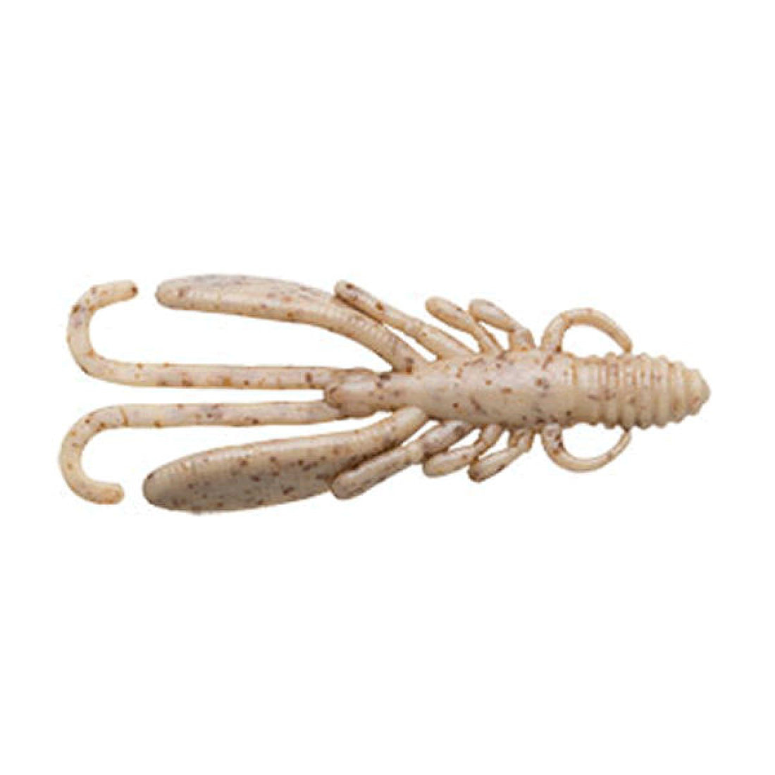 ECOGEAR CHINU SHOKUNIN BUG ANTS 3.3" J05 PEARLSHIRASU(LUMINOUS) saltwater fishing lure