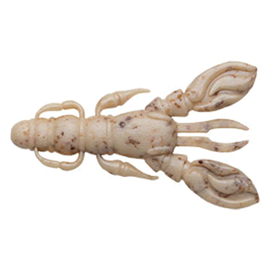 ECOGEAR ECOGEAR JUKUSEI AQUA ROCK CLAW 2.5" 62mm (7 pcs/pack) J05 PEARL WHITEBAIT (LUMINOUS)