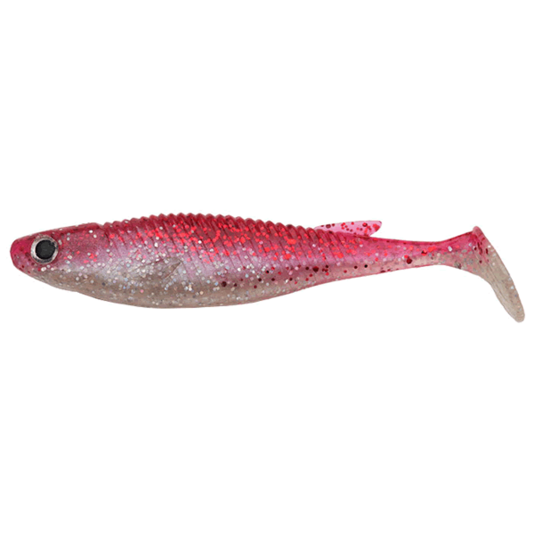 ECOGEAR BALT 3.5" 88mm (6 pcs/pack) 472 RED HOLO MAX saltwater fishing lure