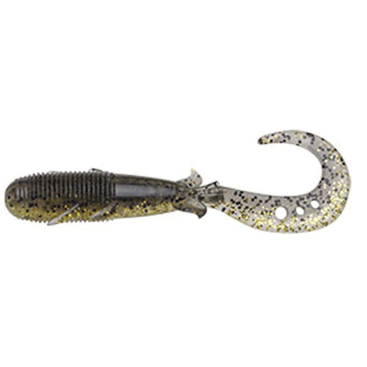 ECOGEAR KIJIHATA GRUB 3" 56mm (9 pcs/pack) 171 NATURAL GOLD