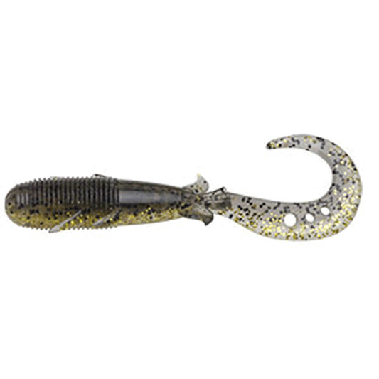ECOGEAR KIJIHATA GRUB 3" 56mm (9 pcs/pack) 171 NATURAL GOLD