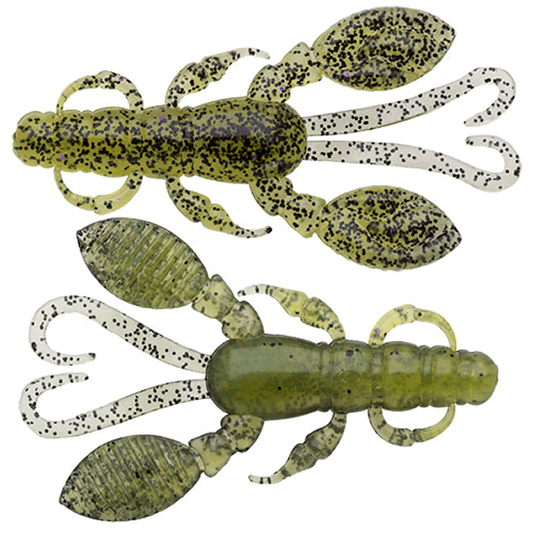 ECOGEAR ROCK CLAW 2" 65mm (8 pcs/pack) 477 HERMIT CLUB