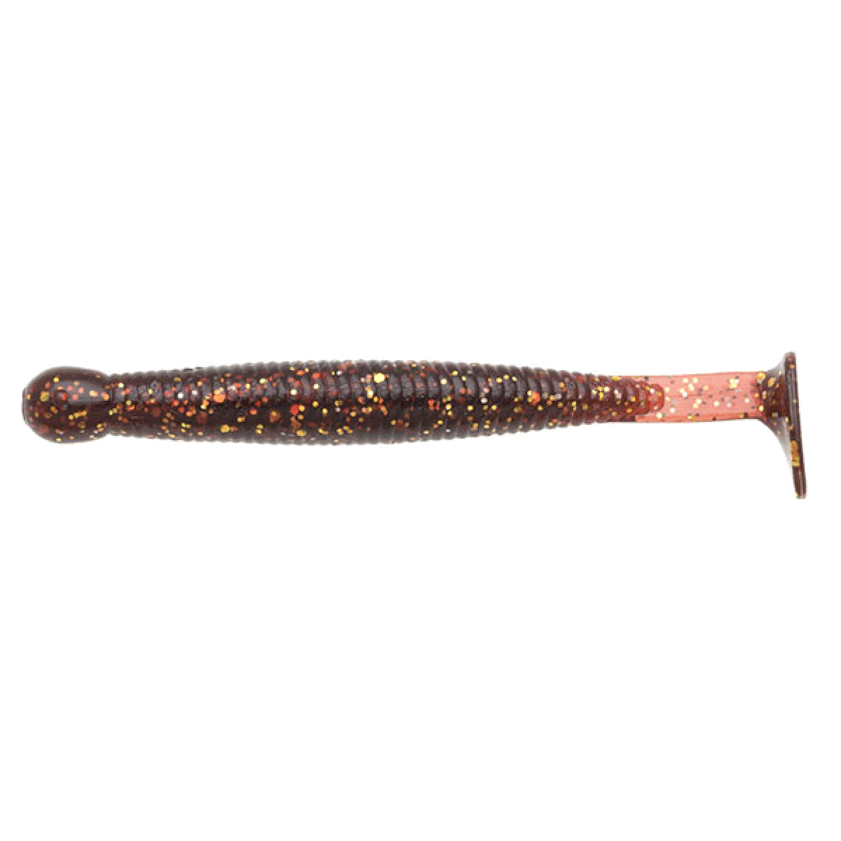 ECOGEAR GRASS MINNOW-L 3-1/4" 85mm (8 pcs/pack) 468 SPAR KURU CHERRY BRANDY