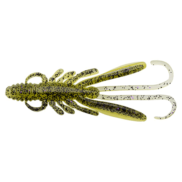 ECOGEAR BUG ANTS 2" 60mm (10 pcs/pack) 477 HERMIT CLUB saltwater fishing lure