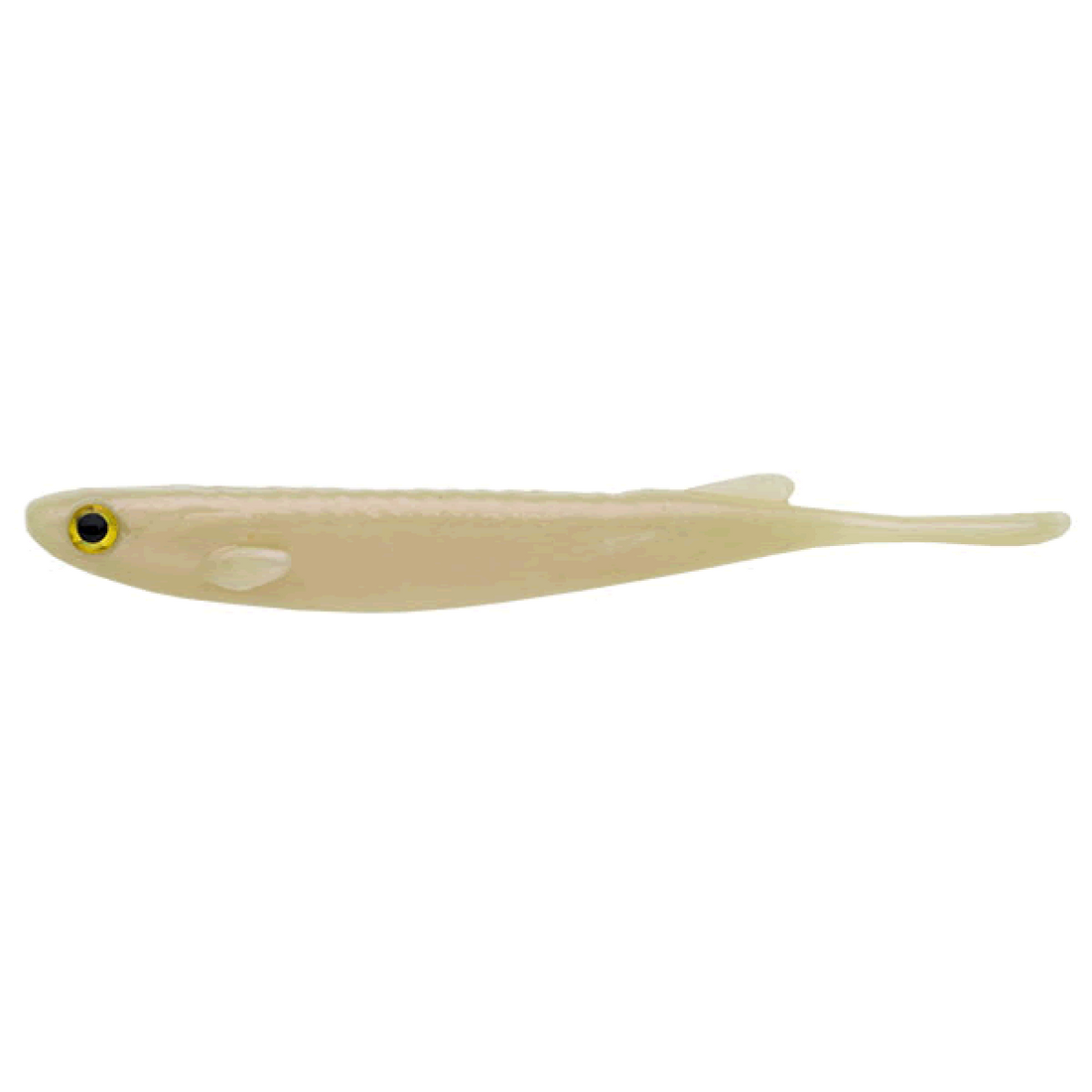 ECOGEAR KATAKUCHI MINNOW 4" 110mm (6 pcs/pack) 010 PEARL GUROU(LUMINOUS) saltwater fishing lure