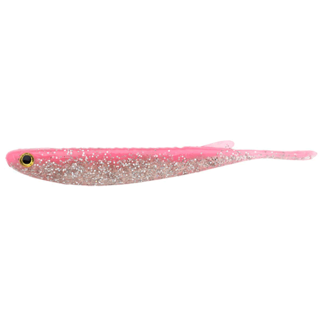 ECOGEAR KATAKUCHI MINNOW 4" 110mm (6 pcs/pack) 158 SUPER HOLO GRAM/PINK GUROU(LUMINOUS) saltwater fishing lure