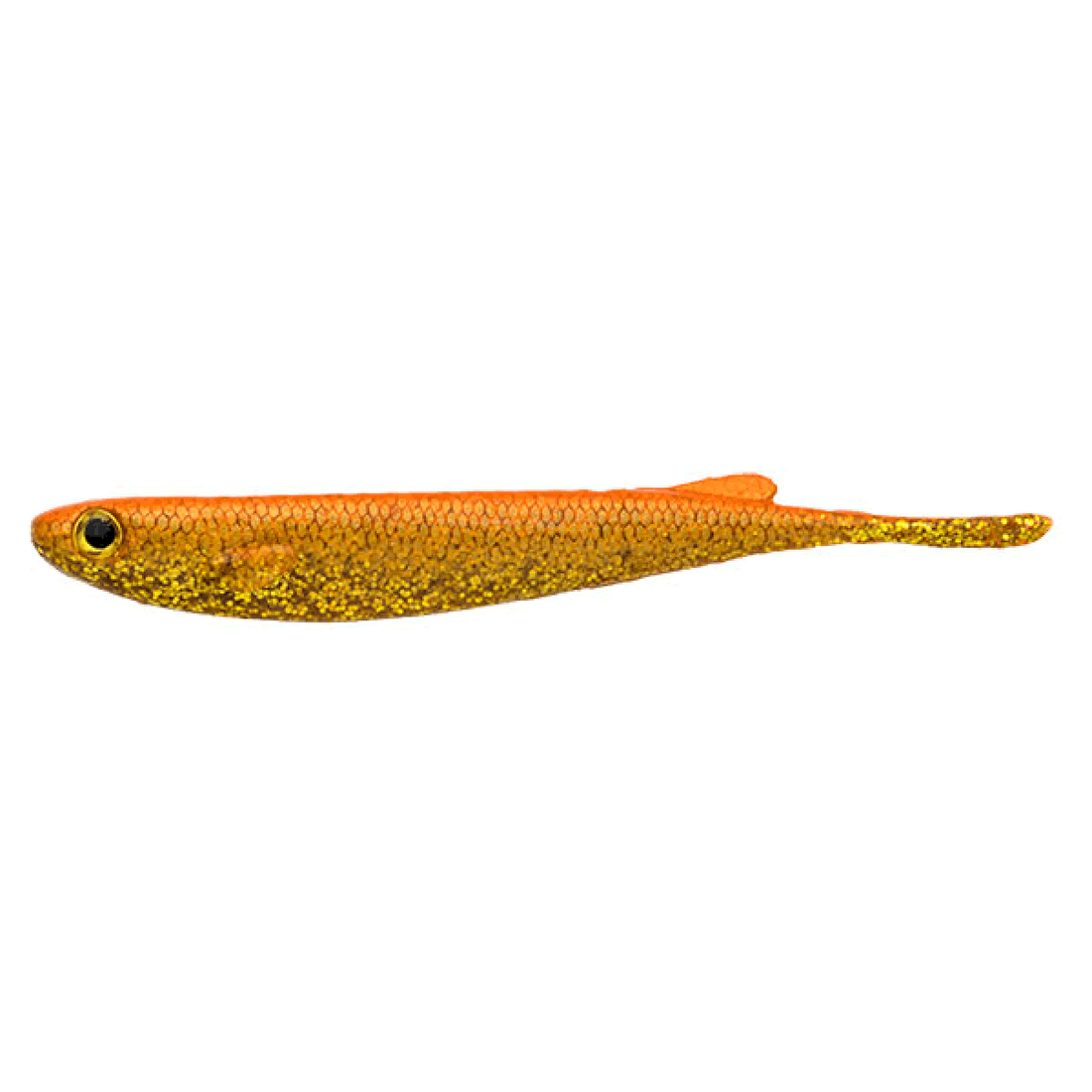 ECOGEAR KATAKUCHI MINNOW 4" 110mm (6 pcs/pack) 486 CP ORANGE GOLD saltwater fishing lure