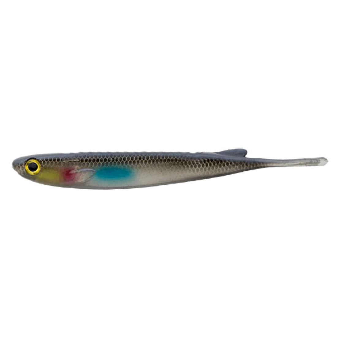 ECOGEAR KATAKUCHI MINNOW 4" 110mm (6 pcs/pack) 487 CP KIBINAGO CLEAR saltwater fishing lure