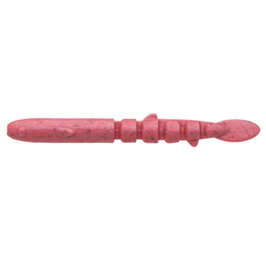 ECOGEAR ECOGEAR JUKUSEI AQUA SUPER DOJOU M 110mm (7 pcs/pack) J10 PINK(LUMINOUS)