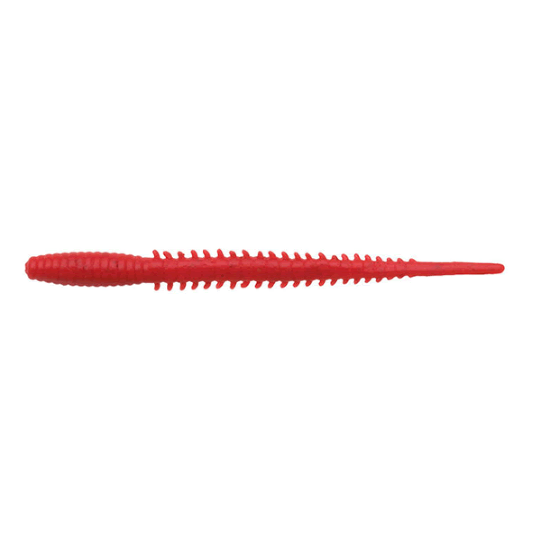 ECOGEAR ECOGEAR JUKUSEI AQUA KATSU AJI STRAIGHT 2.3" 60mm Value Pack(18 pcs/pack) J08 AKA EBI saltwater fishing lure