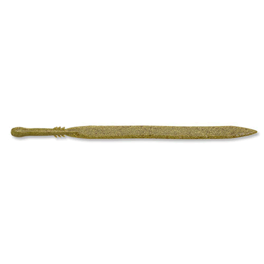ECOGEAR JUKUSEI TAIRABA AQUA KUWASE FLAP SLIM (PREMIUM) 120mm (12 pcs/pack) J17 OLIVE GOLD