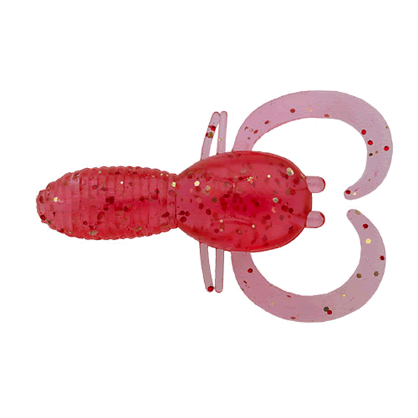 ECOGEAR CHINU SYOKUNIN MINI TUNK 1-1/2" (8 pcs/pack) 400 RED GOLD SPICE