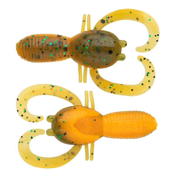 ECOGEAR CHINU SYOKUNIN MINI TUNK 1-1/2" (8 pcs/pack) 491 KOMOCHI ISOGANI FLOAT