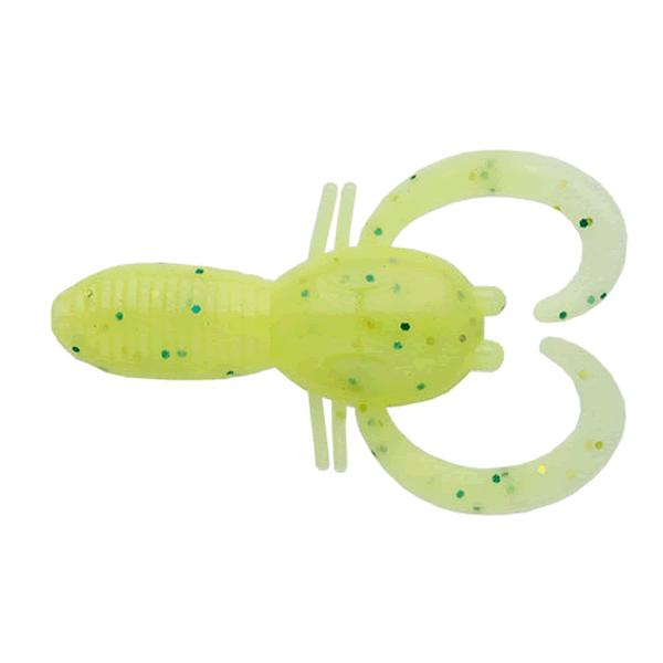 ECOGEAR CHINU SYOKUNIN MINI TUNK 1-1/2" (8 pcs/pack) 494 UV MUDDY CHART FLOAT