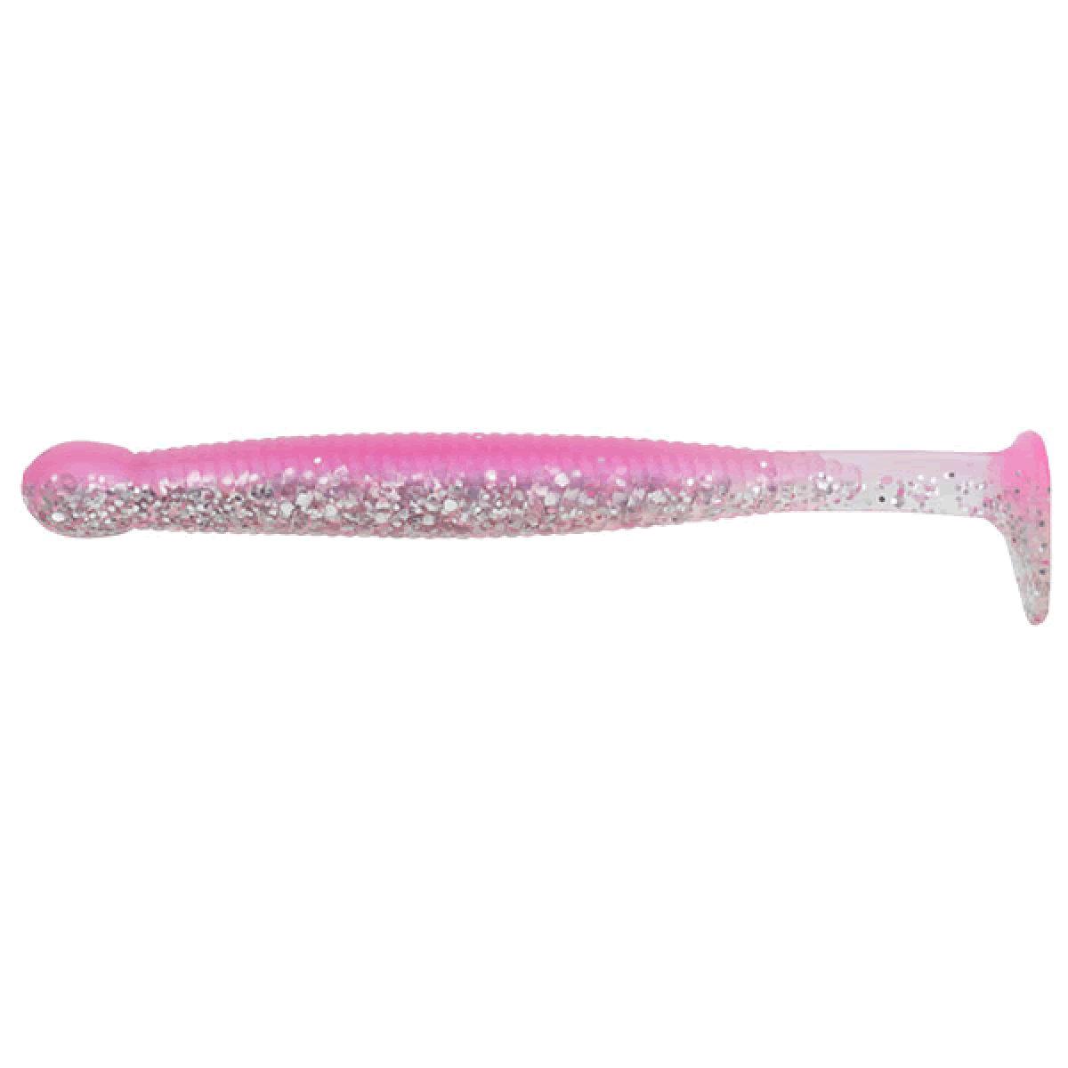 ECOGEAR GRASS MINNOW-M 2-1/2" 64mm (10 pcs/pack) 497 OCEAN PINK SHINER