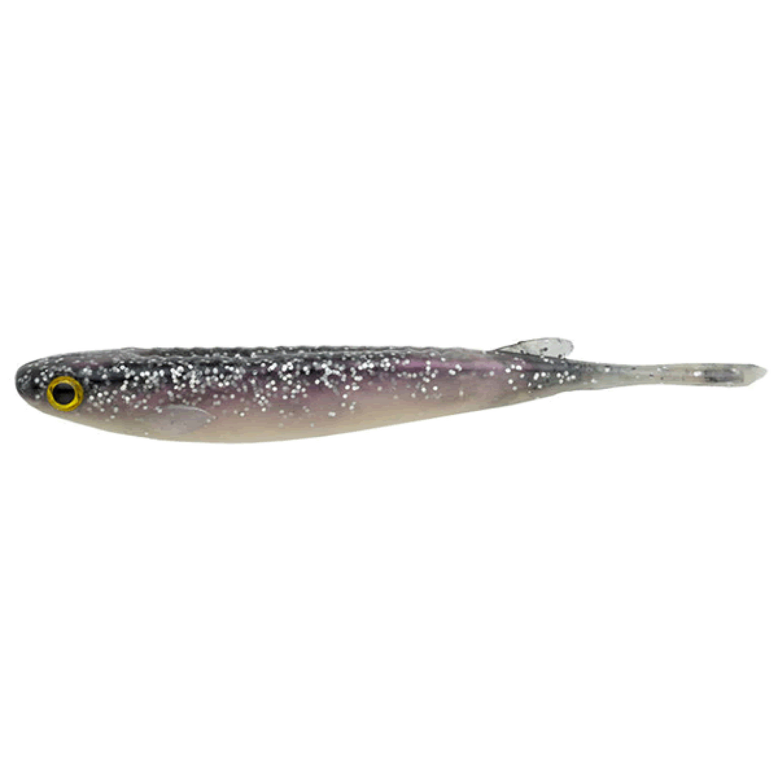 ECOGEAR KATAKUCHI MINNOW 4" 110mm (6 pcs/pack) 115 PEARL/SMOKEV SILVER GLT.BACK saltwater fishing lure
