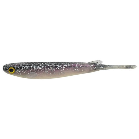 ECOGEAR KATAKUCHI MINNOW 4" 110mm (6 pcs/pack) 115 PEARL/SMOKEV SILVER GLT.BACK