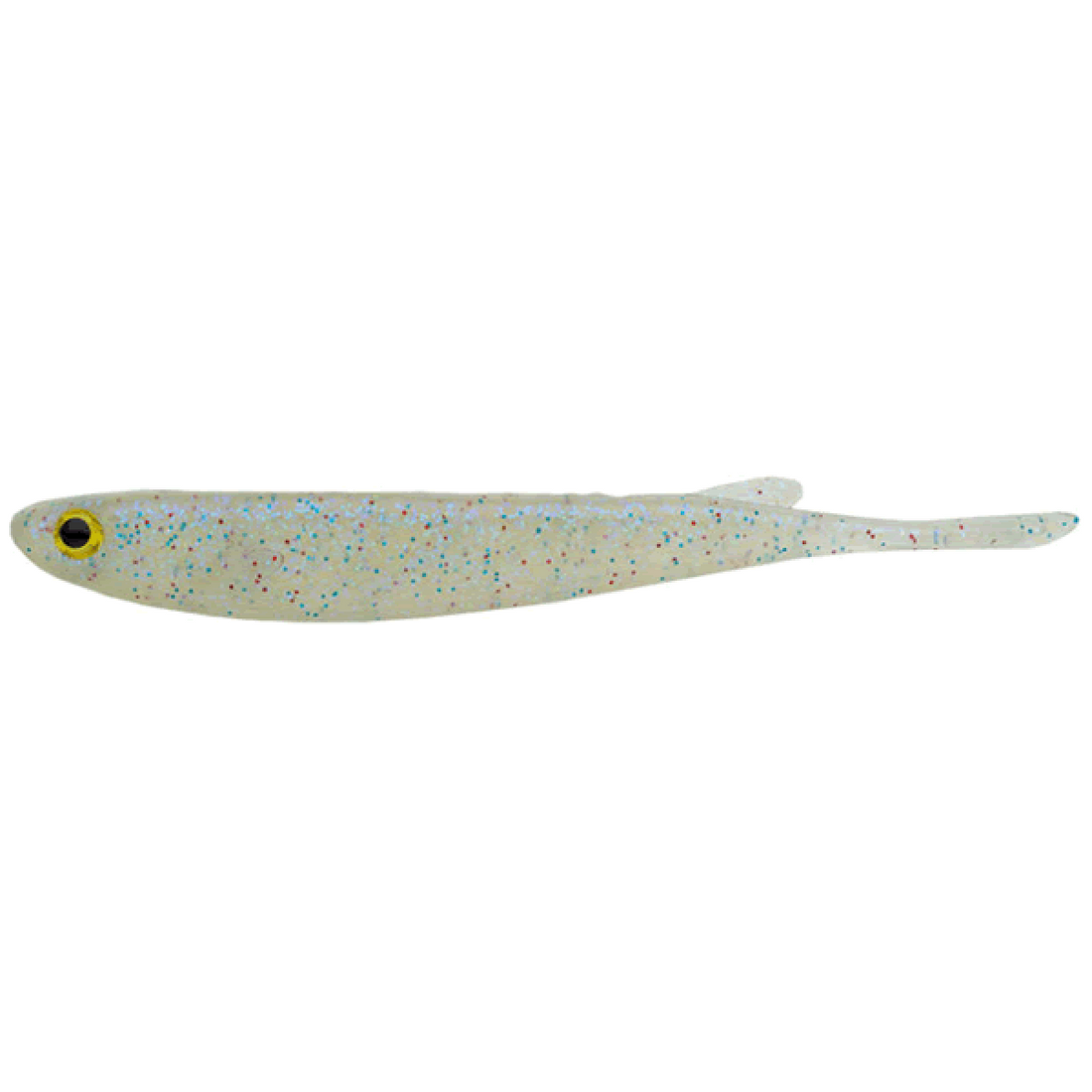 ECOGEAR KATAKUCHI MINNOW 4" 110mm (6 pcs/pack) 500 HOKIRIKU CLEAR HOLOII saltwater fishing lure
