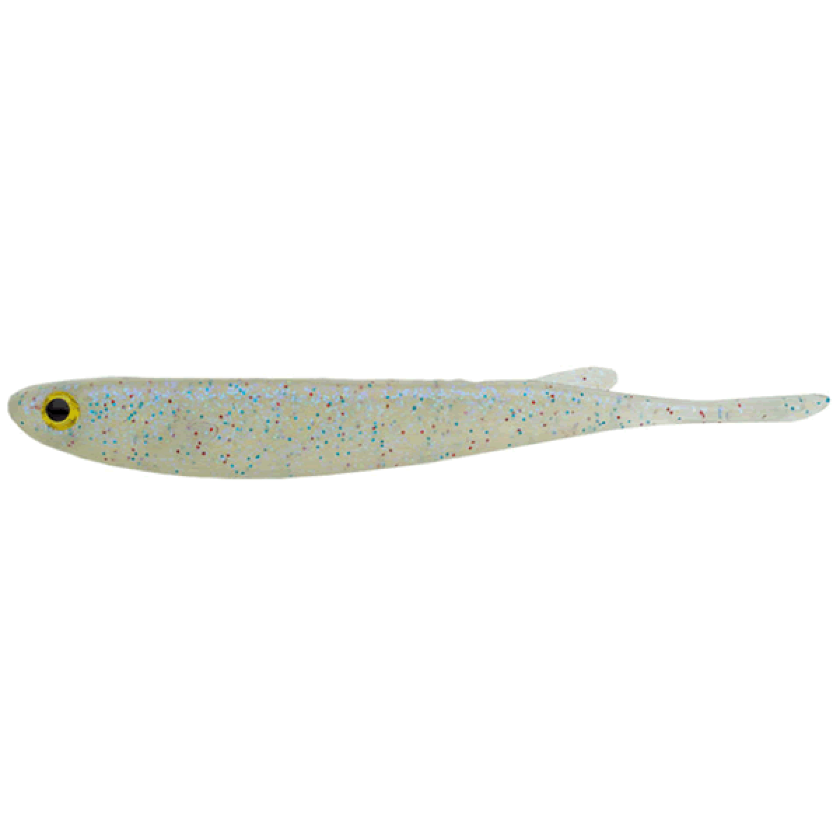 ECOGEAR KATAKUCHI MINNOW 4" 110mm (6 pcs/pack) 500 HOKIRIKU CLEAR HOLOII