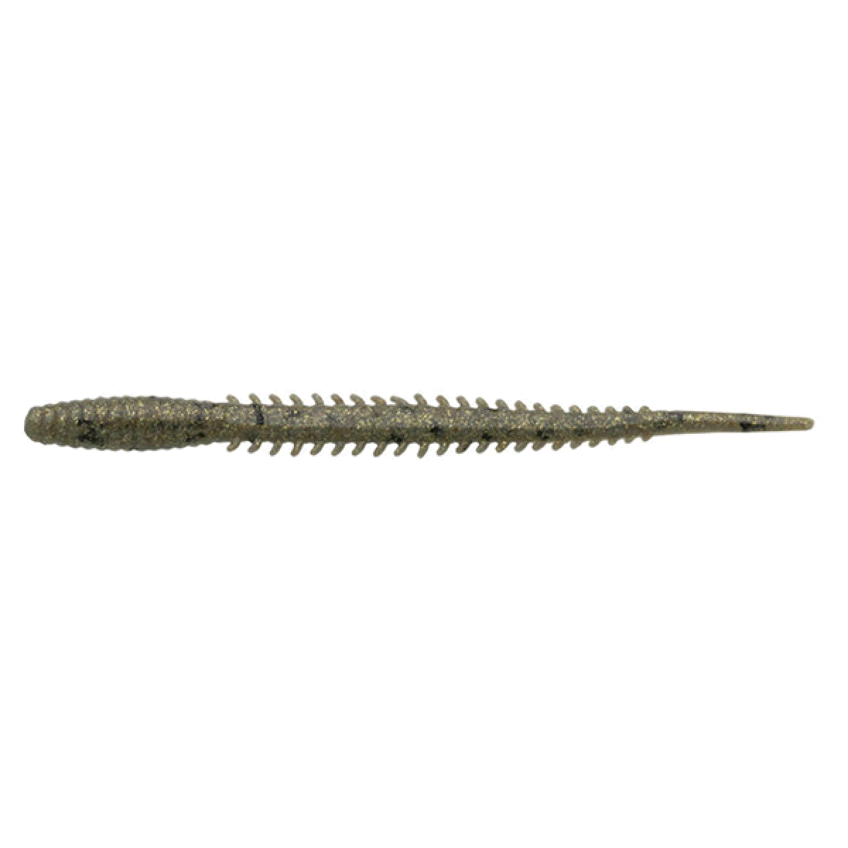 ECOGEAR ECOGEAR JUKUSEI AQUA KATSU AJI STRAIGHT 2.3" 60mm Value Pack(18 pcs/pack) J16 SMOKE GOLD(LUMINOUS)