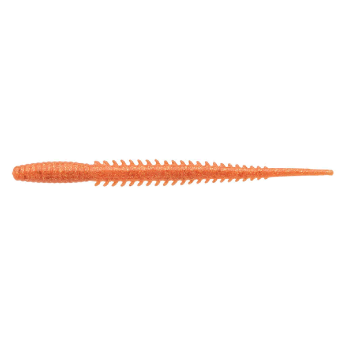 ECOGEAR ECOGEAR JUKUSEI AQUA KATSU AJI STRAIGHT 2.3" 60mm Value Pack(18 pcs/pack) J18 ORANGE GOLD saltwater fishing lure