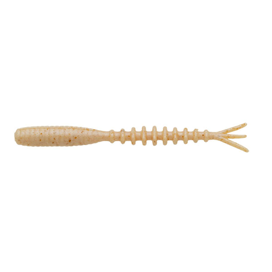 ECOGEAR JUKUSEI AQUA KATSU AJI KOMUSHI 1.7" (18 pcs/pack) J05 Pearl Shirasu Glow