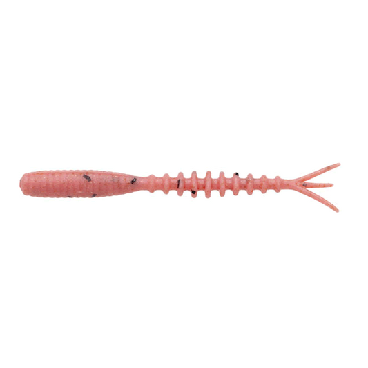 ECOGEAR JUKUSEI AQUA KATSU AJI KOMUSHI 1.7" (18 pcs/pack) J06 Pink Ami Ebi Glow