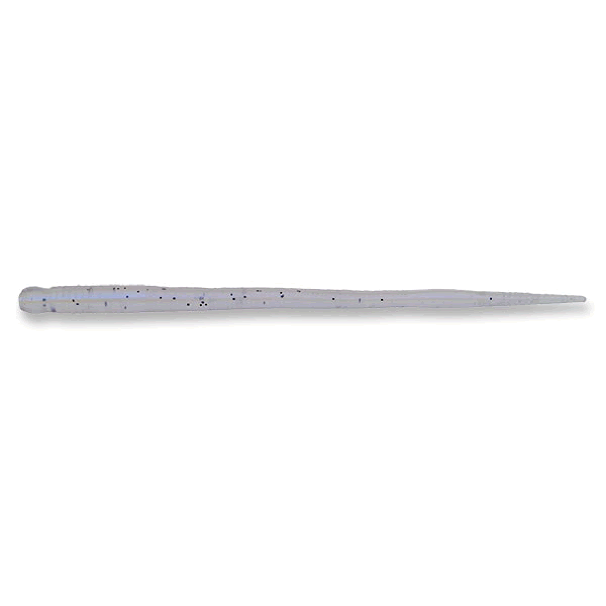 ECOGEAR AJI SHOKUNIN SOFT SANSUN 3" 72mm (12 pcs/pack) 294 NAMA SHIRASU BLACK FLK.