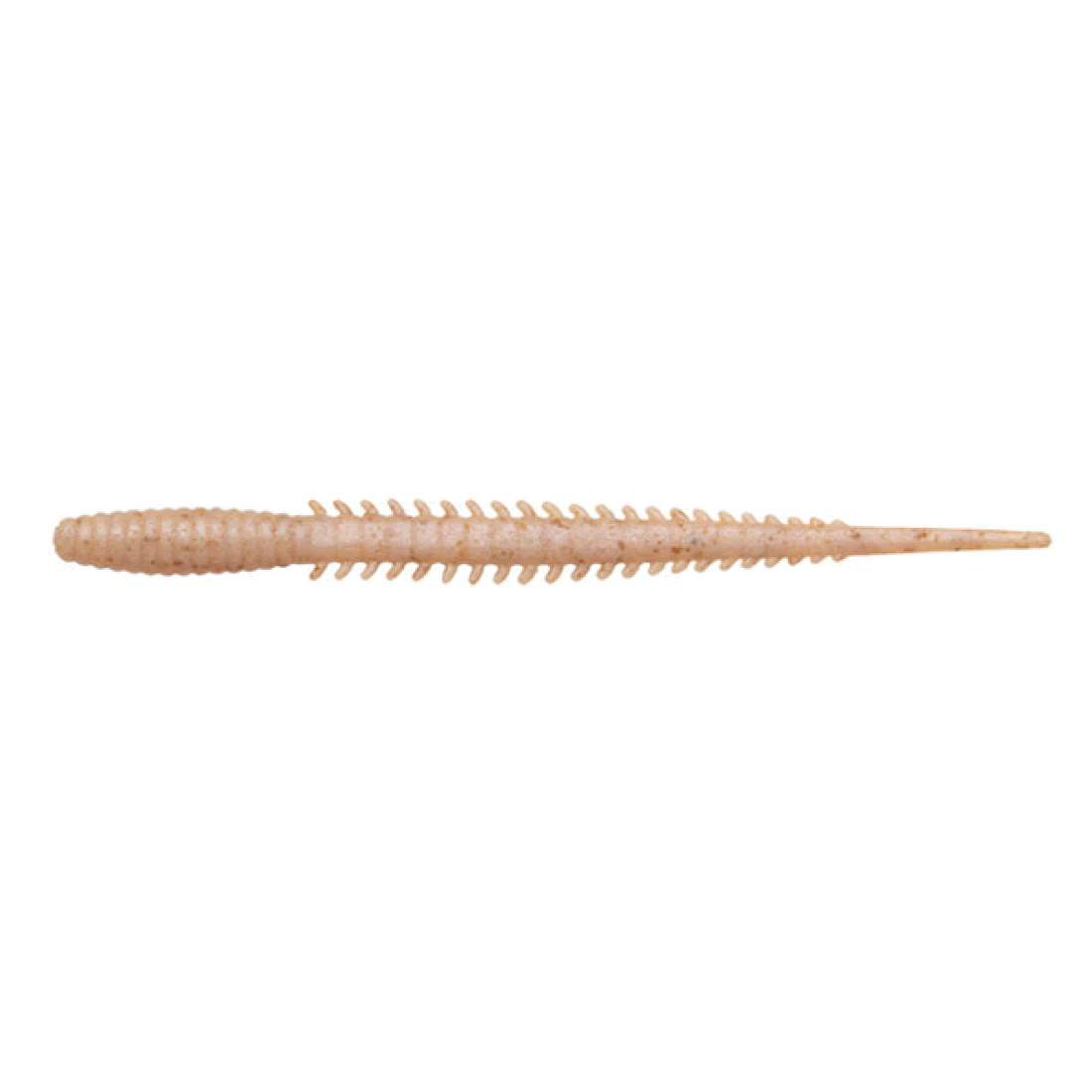 ECOGEAR ECOGEAR JUKUSEI AQUA KATSU AJI STRAIGHT 3.2" 80mm Value Pack(18 pcs/pack) J05 PEARL SHIRASU(LUMINOUS) saltwater fishing lure