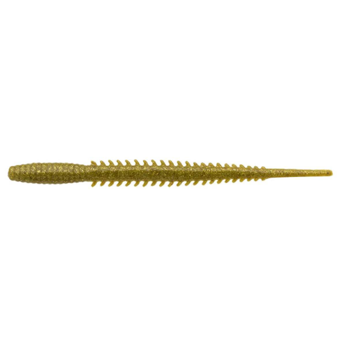 ECOGEAR ECOGEAR JUKUSEI AQUA KATSU AJI STRAIGHT 3.2" 80mm Value Pack(18 pcs/pack) J17 OLIVE GOLD