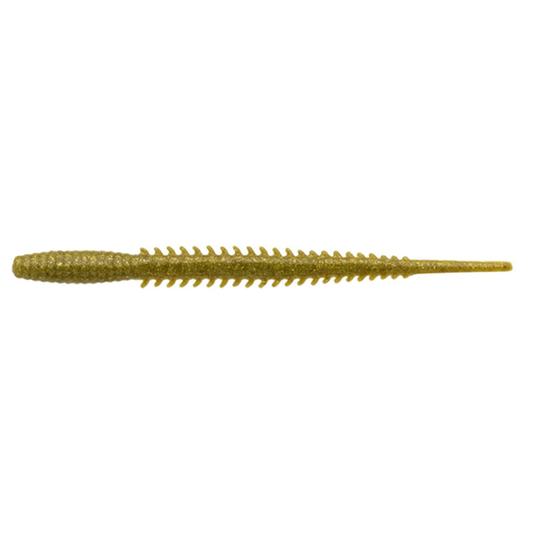ECOGEAR ECOGEAR JUKUSEI AQUA KATSU AJI STRAIGHT 3.2" 80mm Value Pack(18 pcs/pack) J17 OLIVE GOLD