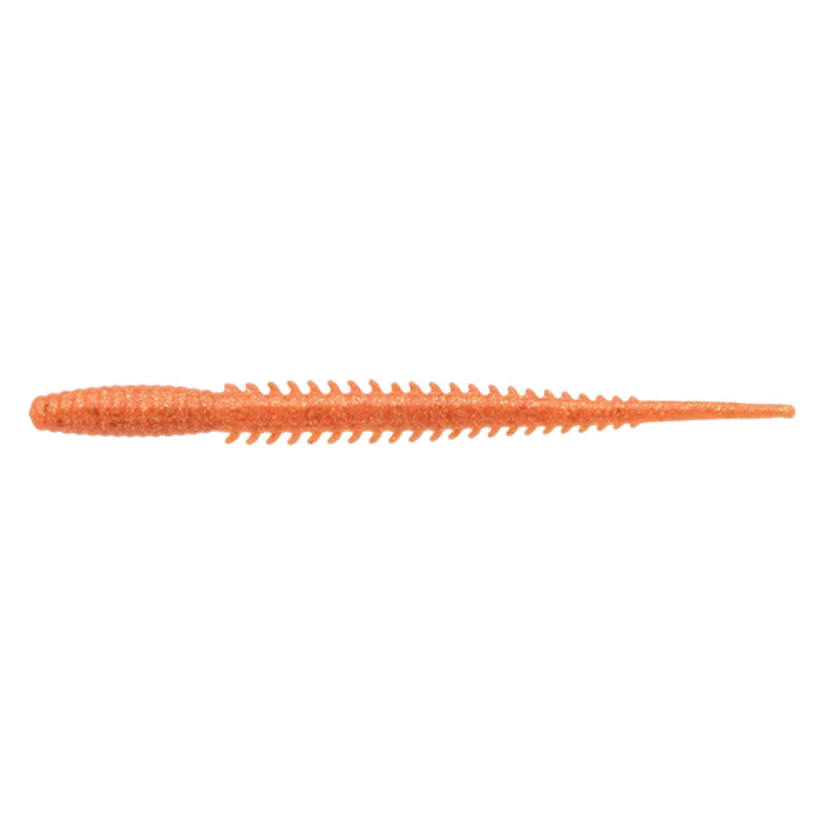 ECOGEAR ECOGEAR JUKUSEI AQUA KATSU AJI STRAIGHT 3.2" 80mm Value Pack(18 pcs/pack) J18 ORANGE GOLD