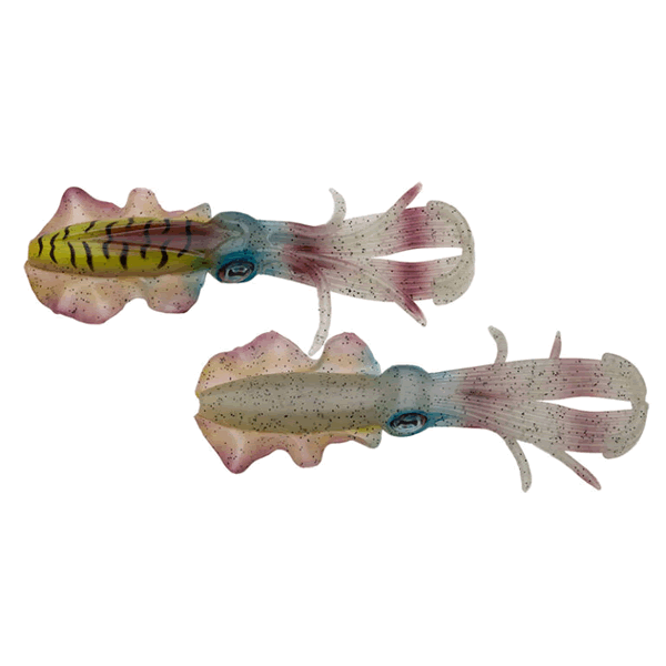 ECOGEAR POWER SQUID 3.5" (6 pcs/pack) 520 CP REAL HOTARUIKA (LUMINOUS)