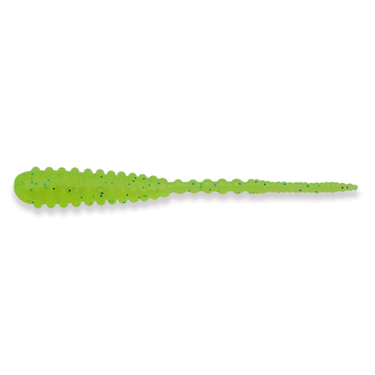 ECOGEAR AJI SHOKUNIN AJI MUST 1.8" FAT (10 pcs/pack) 508 CHART GLOW BLUE FLK