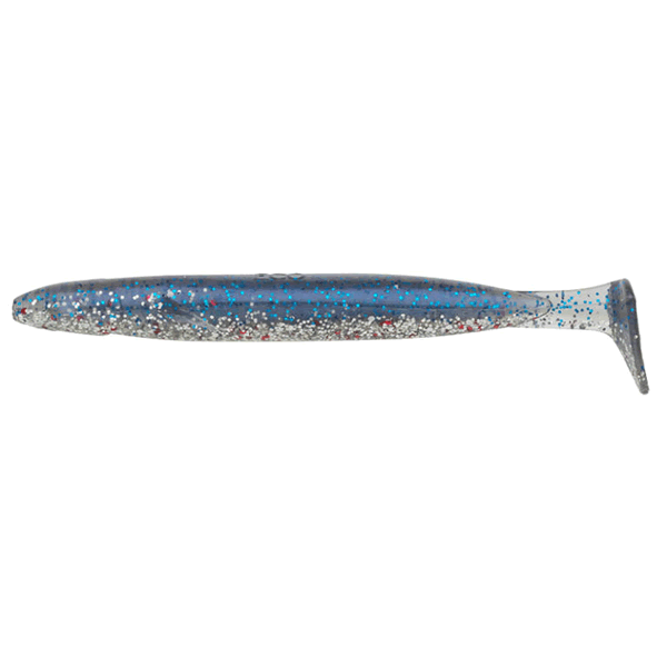 ECOGEAR POWER SHAD 5" 115mm (6 pcs/pack) saltwater fishing lure