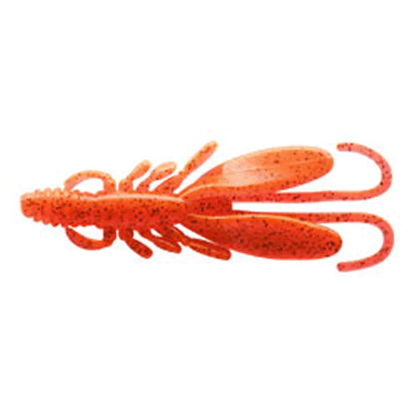 ECOGEAR BUG ANTS 4" 100mm (6 pcs/pack) 084 ROCKFISH IMPACT saltwater fishing lure