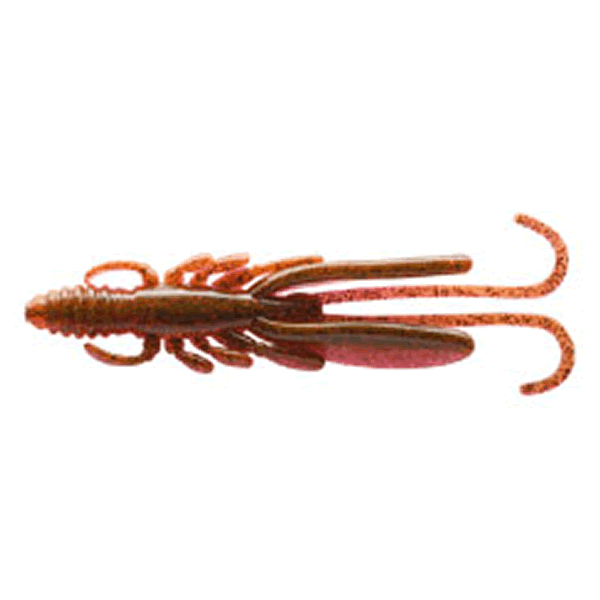 ECOGEAR BUG ANTS 4" 100mm (6 pcs/pack) 217 ISOGANI saltwater fishing lure