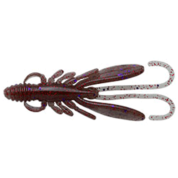 ECOGEAR BUG ANTS 4" 100mm (6 pcs/pack) 385 SOFT SHRIMP saltwater fishing lure