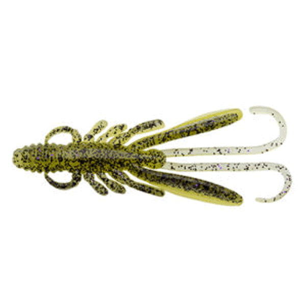 ECOGEAR BUG ANTS 4" 100mm (6 pcs/pack) 477 HERMIT CLUB saltwater fishing lure