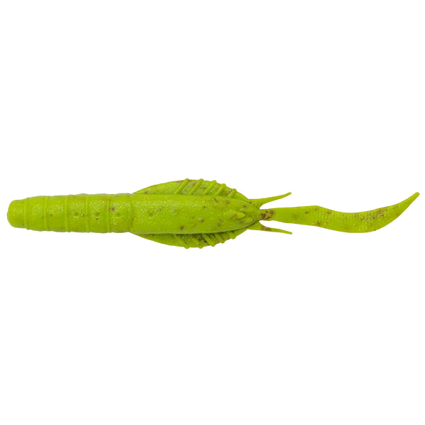 ECOGEAR ECOGEAR JUKUSEI AQUA SWIM SHRIMP 4" 96mm (6 pcs/pack) J12 MAZUME CHART (LUMINOUS) saltwater fishing lure