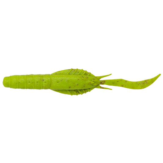ECOGEAR ECOGEAR JUKUSEI AQUA SWIM SHRIMP 4" 96mm (6 pcs/pack) J12 MAZUME CHART (LUMINOUS)