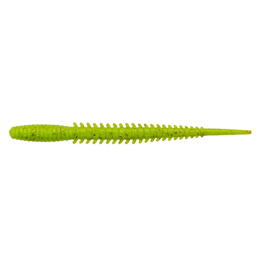 ECOGEAR ECOGEAR JUKUSEI KATSU AJI STRAIGHT 2.3" (18 pcs/pack) J12 MAZUME CHART (LUMINOUS)