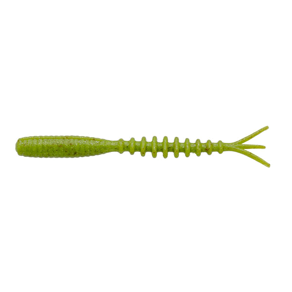 ECOGEAR JUKUSEI AQUA KATSU AJI KOMUSHI 1.7" (18 pcs/pack) J12 Mazume Chart Glow saltwater fishing lure