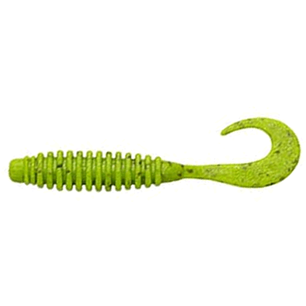 ECOGEAR ECOGEAR JUKUSEI AQUA MILFLE 3.3" 82mm (6 pcs/pack) J12 MAZUME CHART (LUMINOUS) saltwater fishing lure