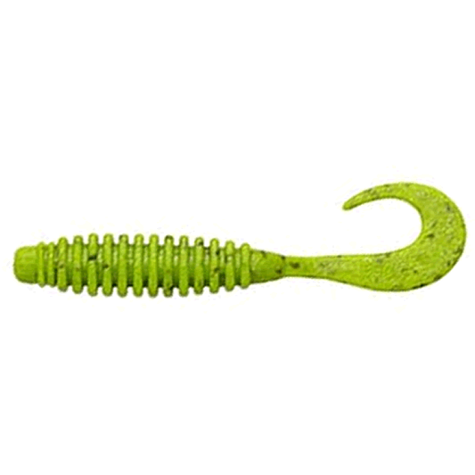 ECOGEAR ECOGEAR JUKUSEI AQUA MILFLE 3.3" 82mm (6 pcs/pack) J12 MAZUME CHART (LUMINOUS)