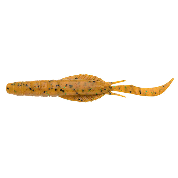ECOGEAR ECOGEAR JUKUSEI AQUA SWIM SHRIMP 3" 80mm (8 pcs/pack) J04 HOYA YELLOW saltwater fishing lure