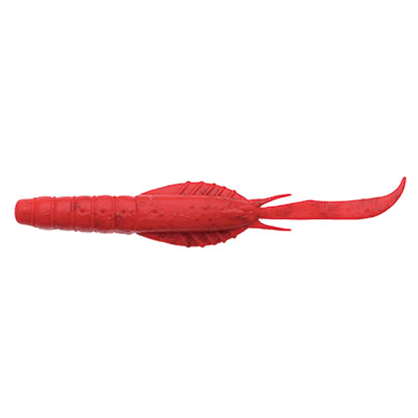 ECOGEAR ECOGEAR JUKUSEI AQUA SWIM SHRIMP 3" 80mm (8 pcs/pack) J08 RED SHRIMP saltwater fishing lure