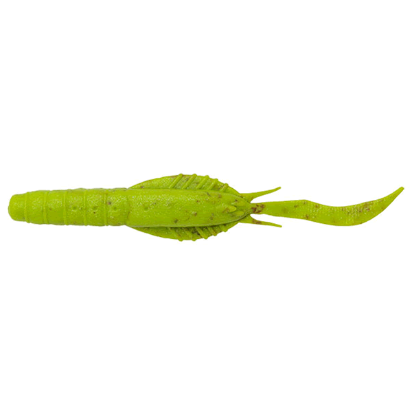 ECOGEAR ECOGEAR JUKUSEI AQUA SWIM SHRIMP 3" 80mm (8 pcs/pack) J12 MAZUME CHART(LUMINOUS) saltwater fishing lure