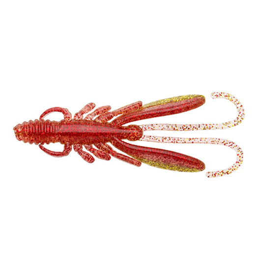 ECOGEAR BUG ANTS 4" 100mm (6 pcs/pack) 365 AKAKIN