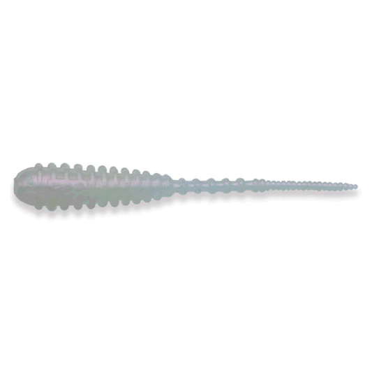 ECOGEAR AJI SHOKUNIN AJI MUST 1.8" FAT (10 pcs/pack) 010 PEARL GLOW
